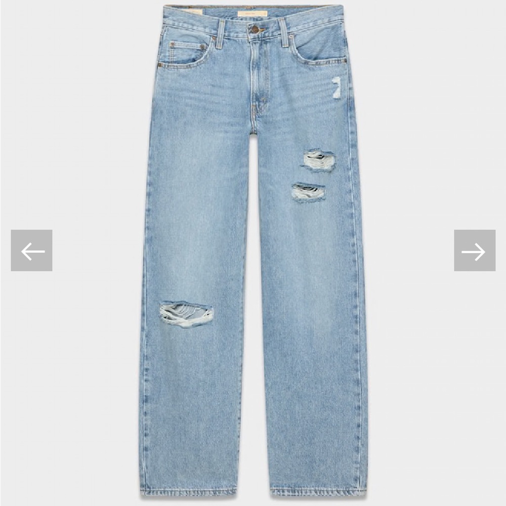 NWT!! Levi’s Baggy Dad Jeans